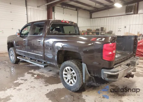 2018 Chevrolet Silverado 2500Hd Ltz from USA, damaged, VIN 1GC1KWEY6JF182799
